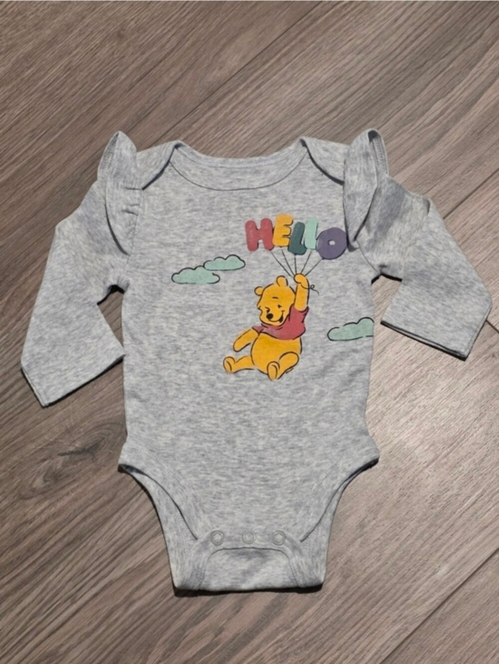 3 Month Onsie